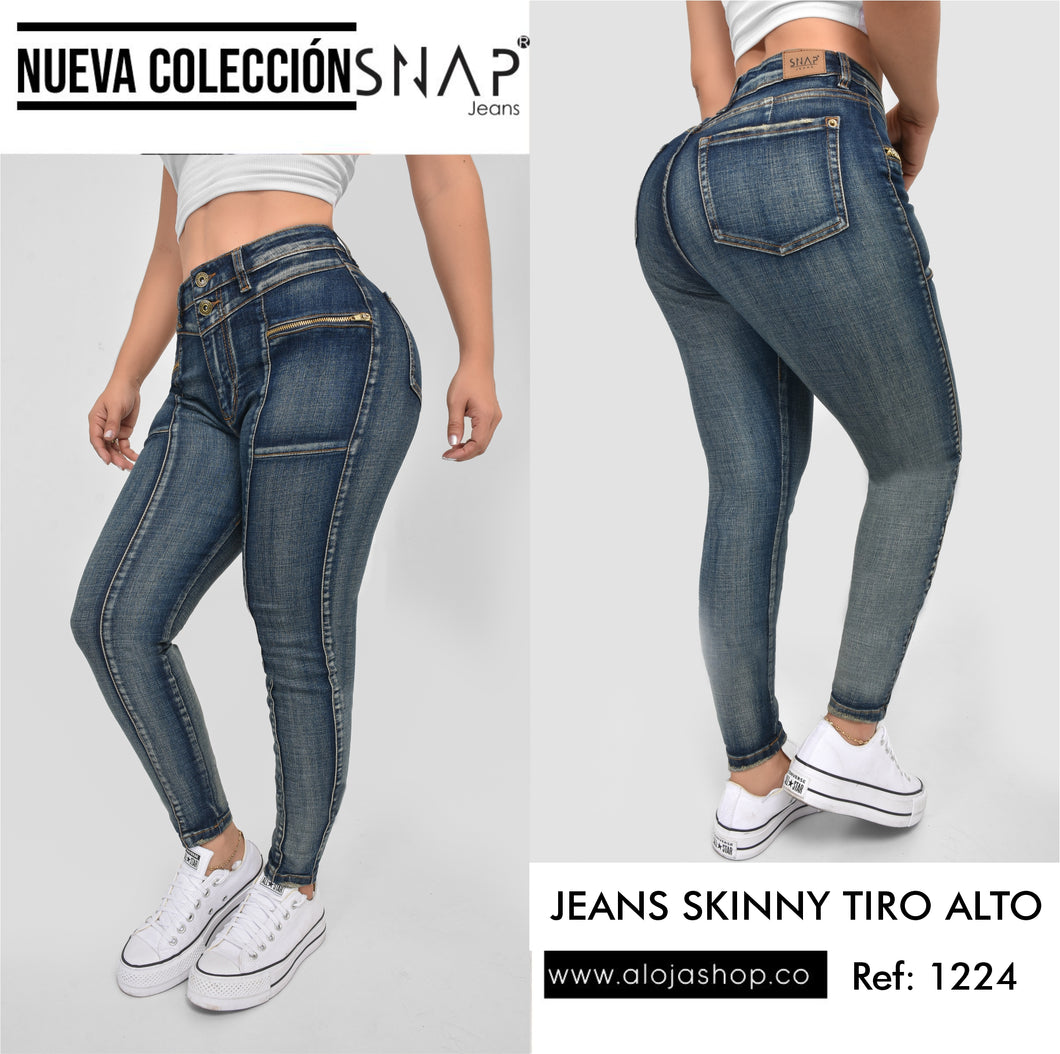 JEANS MUJER SKINNY REF 1224