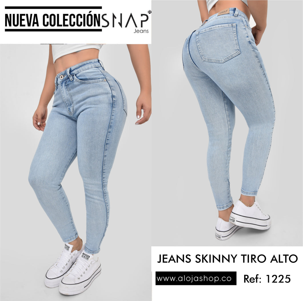 JEANS MUJER SKINNY REF 1225