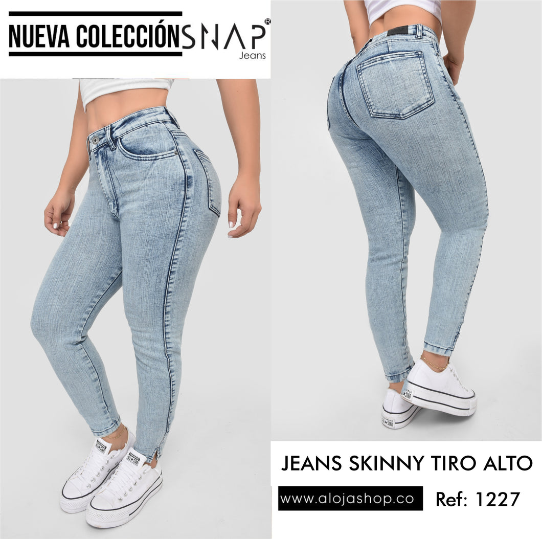 JEANS MUJER SKINNY REF 1227