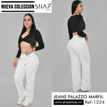 Cargar imagen en el visor de la galería, JEANS MUJER PALAZZO REF 1234
