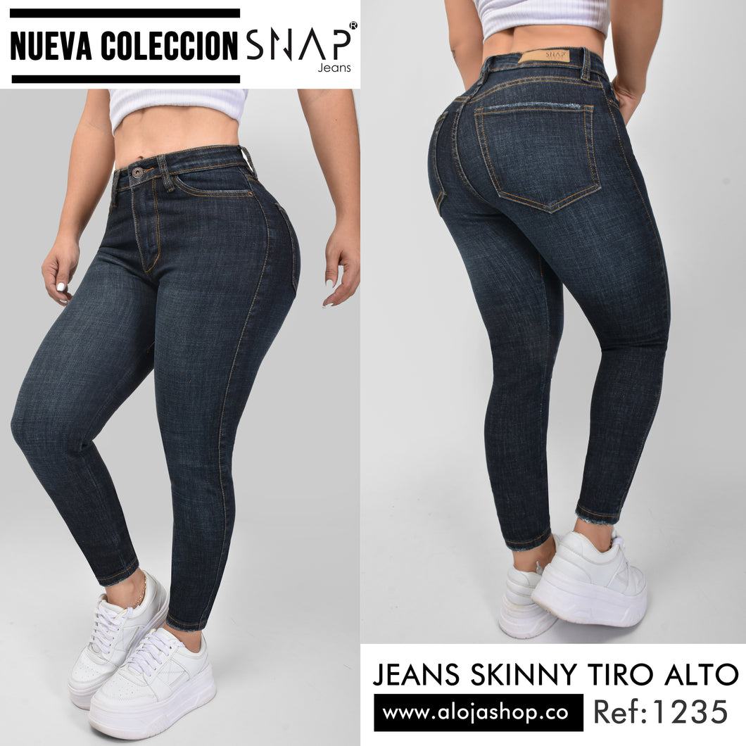 JEANS MUJER SKINNY REF 1235