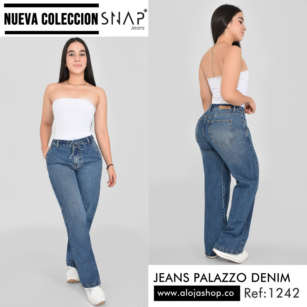 JEANS MUJER PALAZZO REF 1242