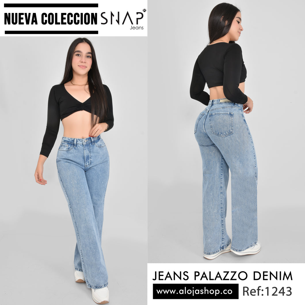 JEANS MUJER PALAZZO REF 1243