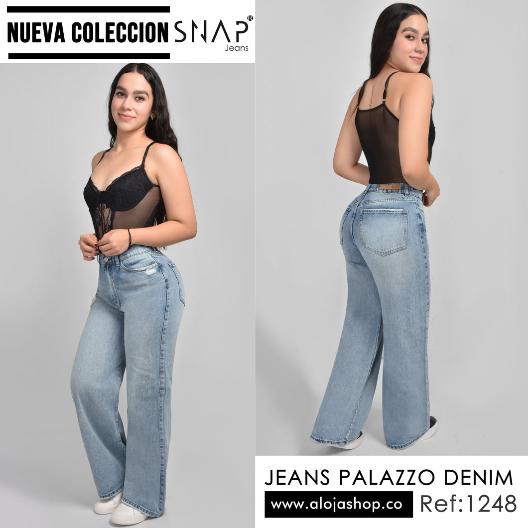 JEANS MUJER PALAZZO REF 1248