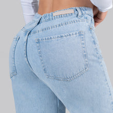 Cargar imagen en el visor de la galería, JEANS MUJER PALAZZO PIEDRAS REF 1249
