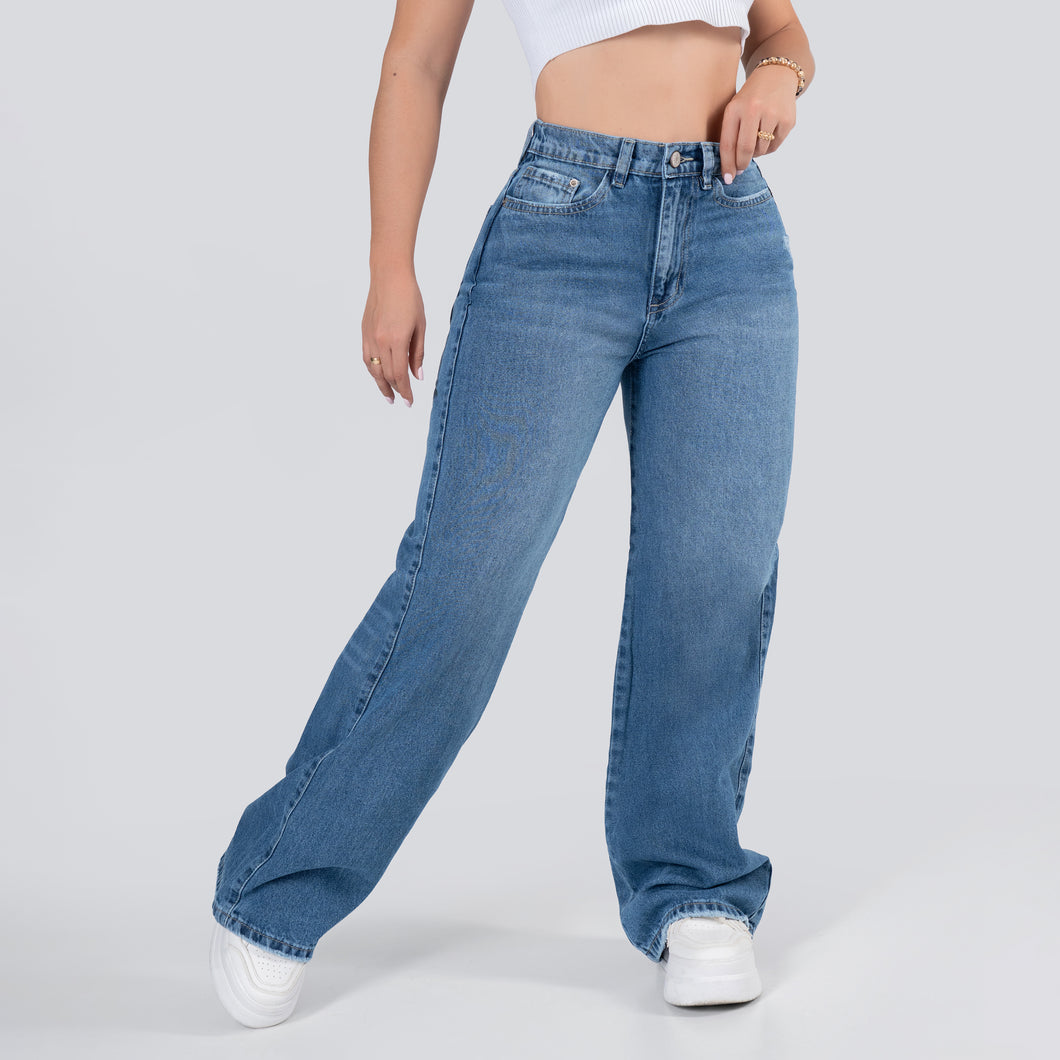 JEANS MUJER PALAZZO  REF 1252