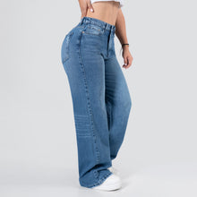 Cargar imagen en el visor de la galería, JEANS MUJER PALAZZO  REF 1252
