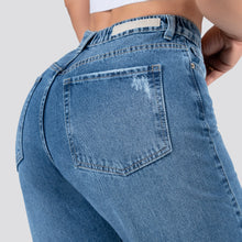 Cargar imagen en el visor de la galería, JEANS MUJER PALAZZO  REF 1252
