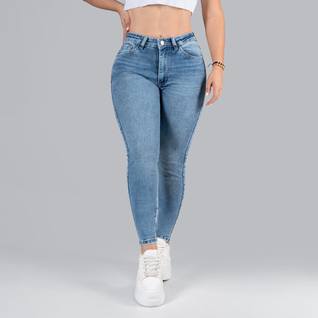 JEANS MUJER SKINNY  REF 1253