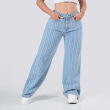 Cargar imagen en el visor de la galería, JEANS MUJER PALAZZO  REF 1254
