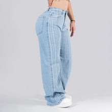 Cargar imagen en el visor de la galería, JEANS MUJER PALAZZO  REF 1254
