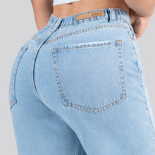 Cargar imagen en el visor de la galería, JEANS MUJER PALAZZO  REF 1254
