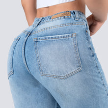 Cargar imagen en el visor de la galería, JEANS MUJER PALAZZO PIEDRAS REF 1255
