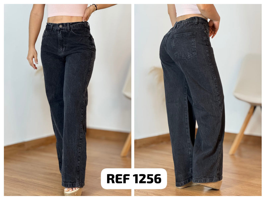 JEANS MUJER PALAZZO  REF 1256