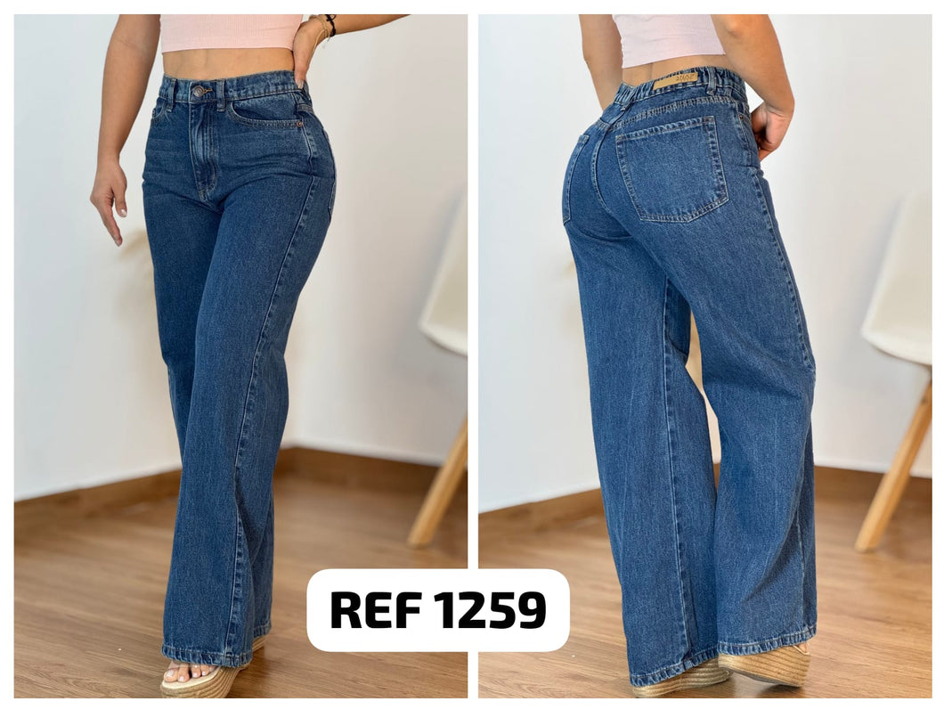 JEANS MUJER PALAZZO  REF 1259
