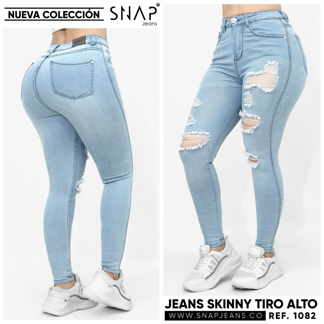 JEANS MUJER SKINNY REF 1082