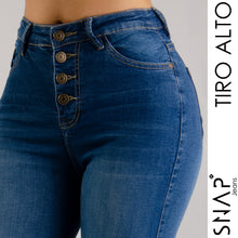 Cargar imagen en el visor de la galería, JEANS MUJER SKINNY REF 1018
