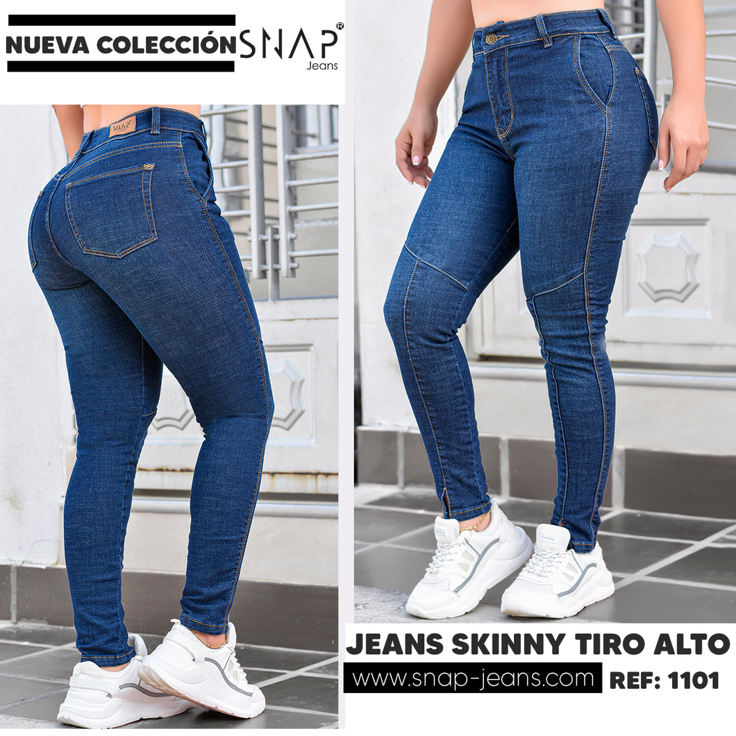 JEANS MUJER SKINNY REF 1101 – SNAP JEANS