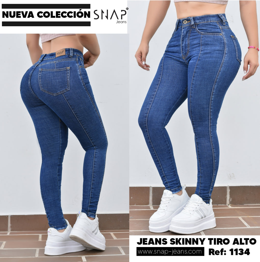 JEANS MUJER SKINNY REF 1134